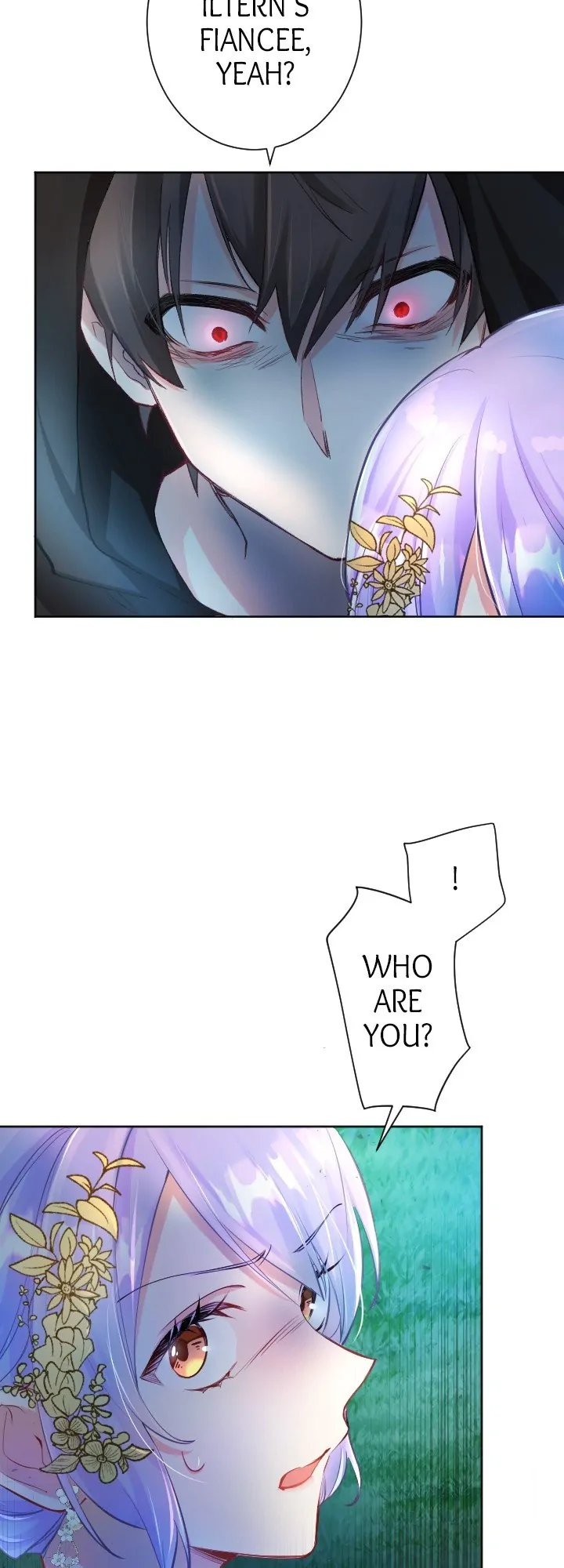 The Moonlight Shines On My Fading Future Chapter 25 page 19
