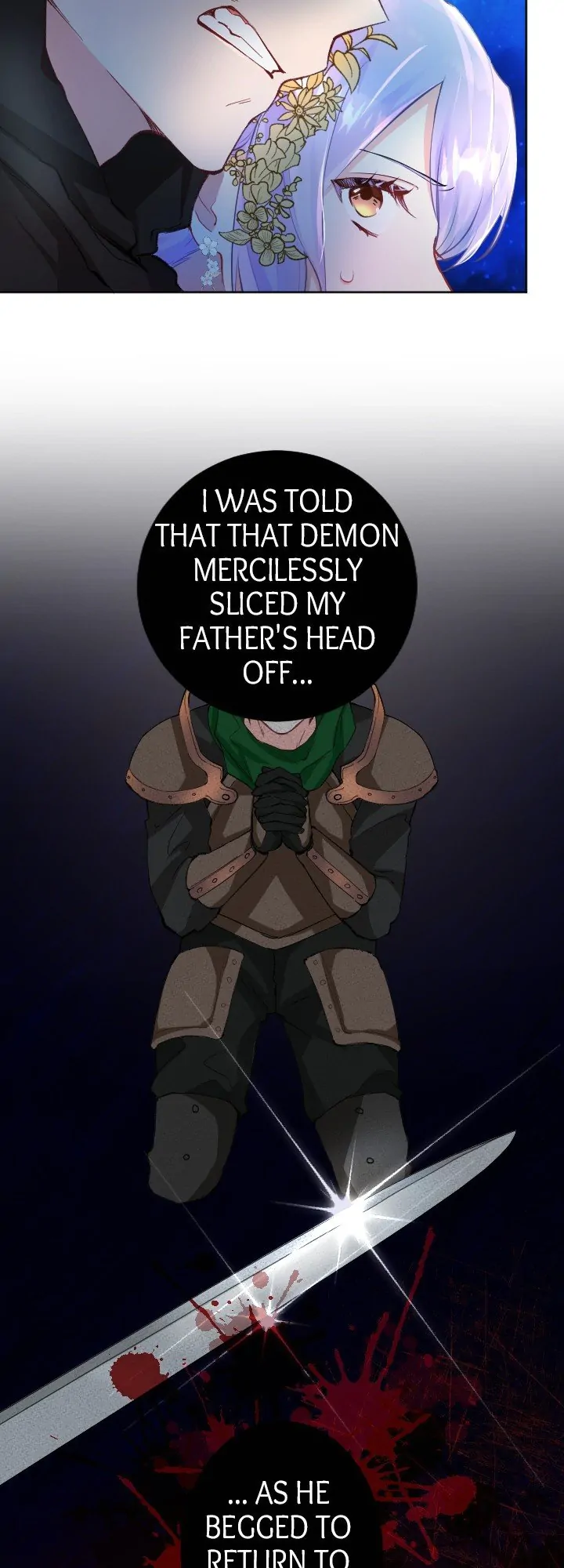 The Moonlight Shines On My Fading Future Chapter 25 page 22