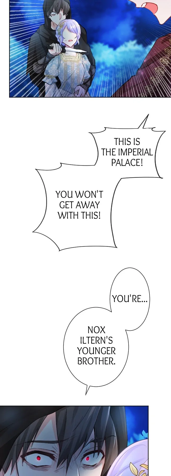 The Moonlight Shines On My Fading Future Chapter 25 page 29