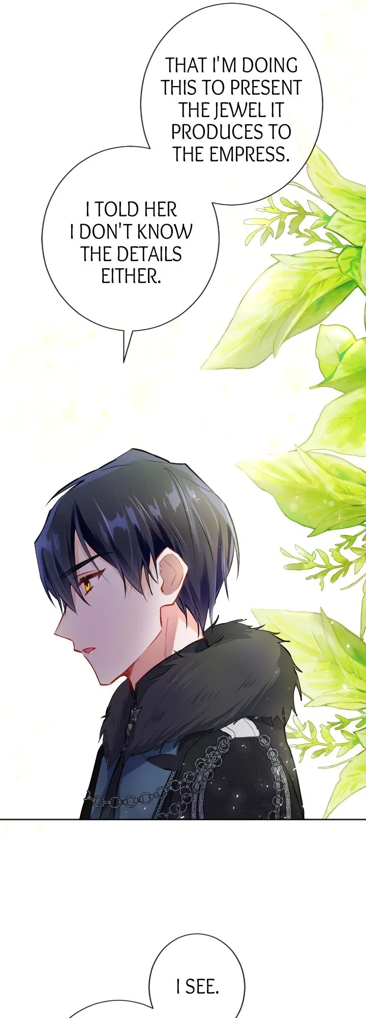 The Moonlight Shines On My Fading Future Chapter 25 page 8