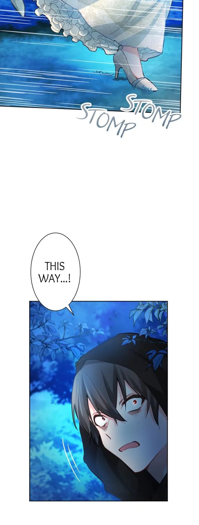The Moonlight Shines On My Fading Future Chapter 26 page 18
