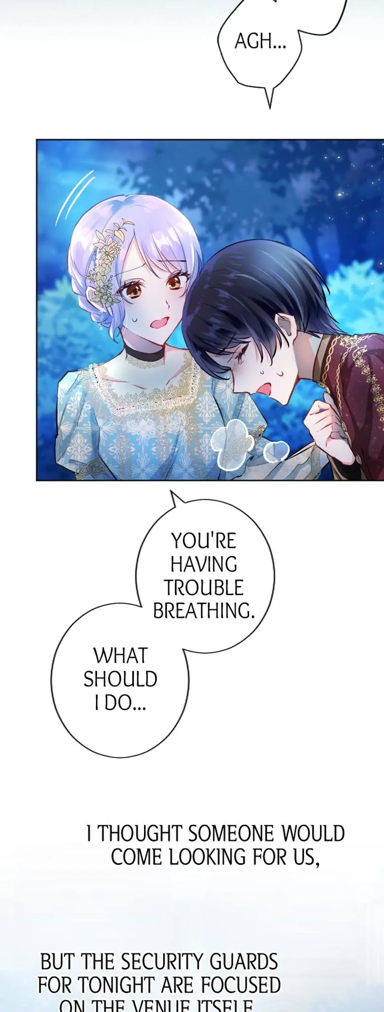 The Moonlight Shines On My Fading Future Chapter 26 page 1