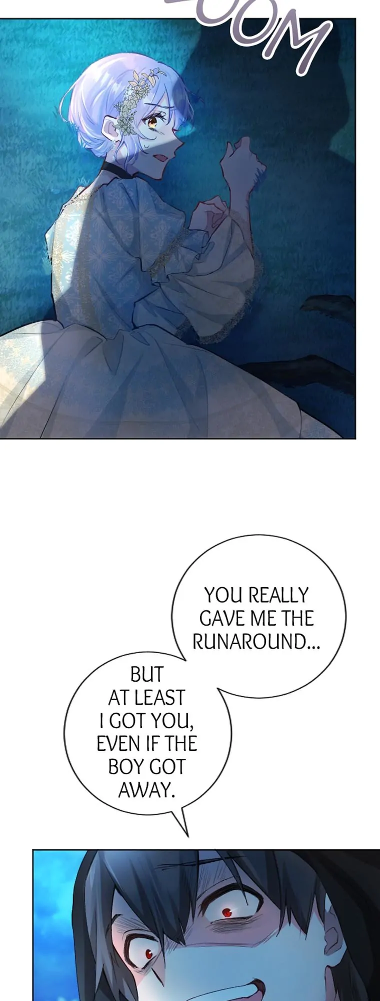 The Moonlight Shines On My Fading Future Chapter 26 page 23