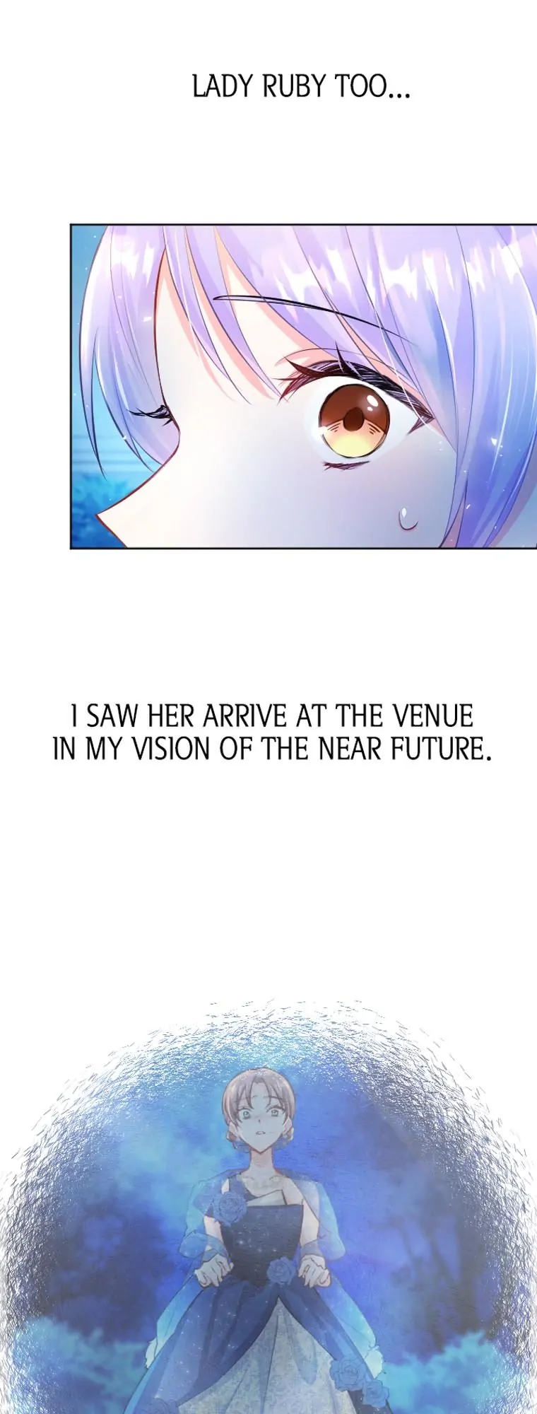 The Moonlight Shines On My Fading Future Chapter 26 page 44