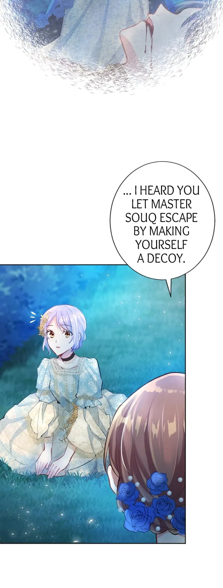The Moonlight Shines On My Fading Future Chapter 26 page 45