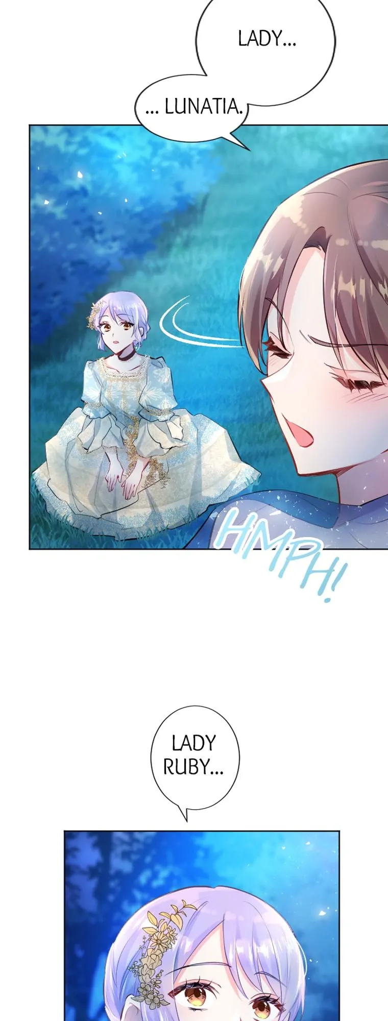 The Moonlight Shines On My Fading Future Chapter 26 page 51