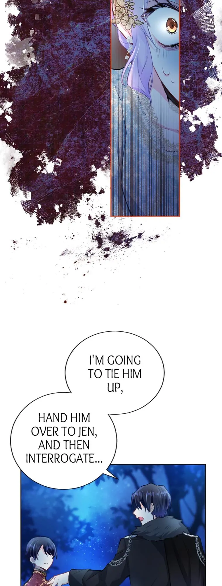 The Moonlight Shines On My Fading Future Chapter 26 page 57