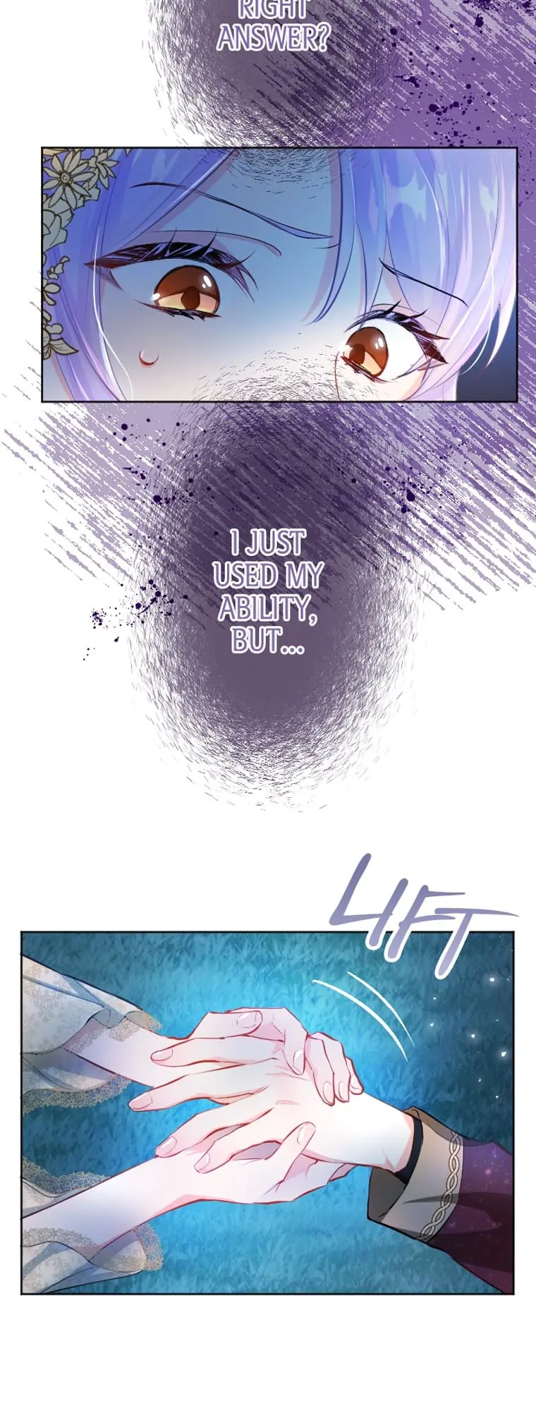 The Moonlight Shines On My Fading Future Chapter 26 page 6