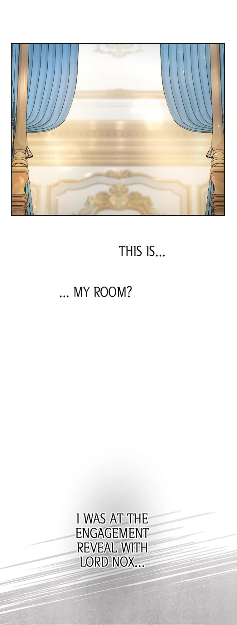 The Moonlight Shines On My Fading Future Chapter 27 page 1