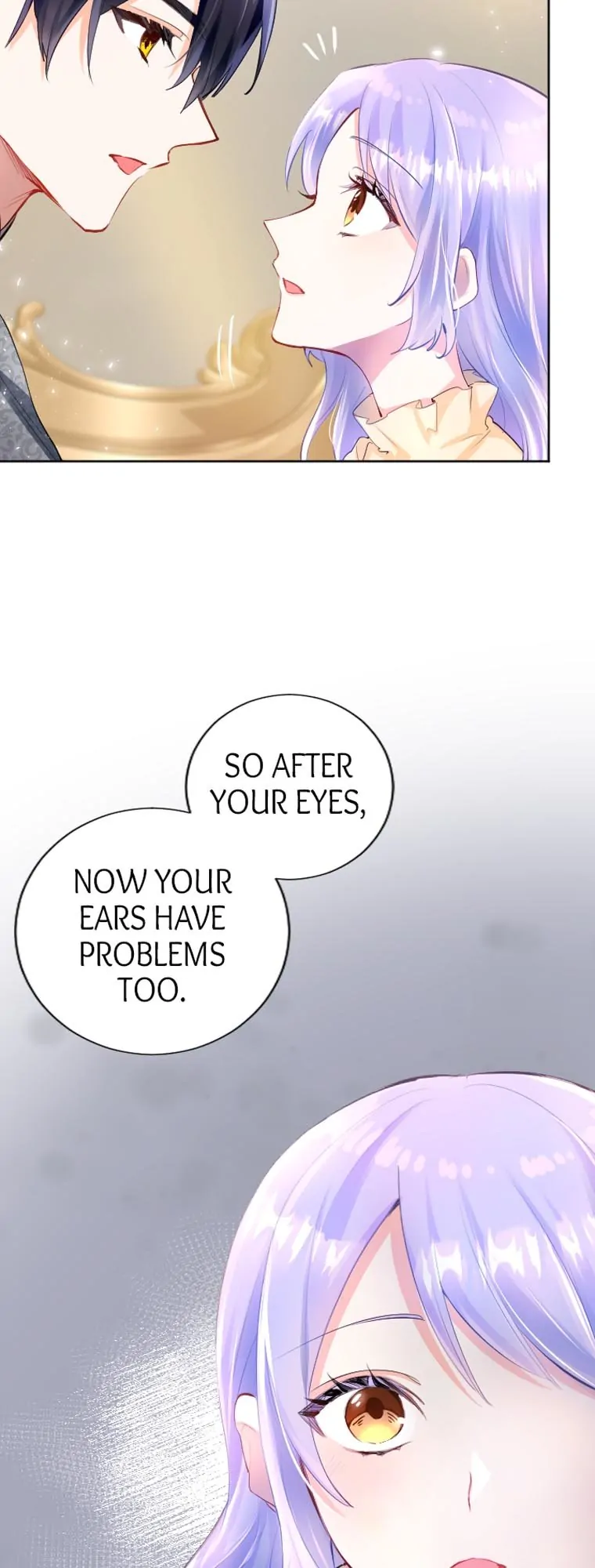 The Moonlight Shines On My Fading Future Chapter 27 page 34