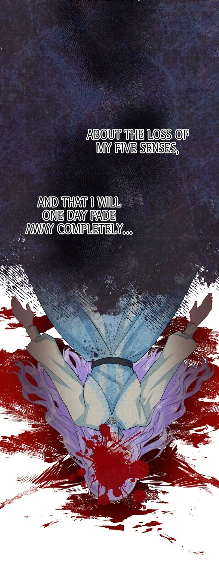 The Moonlight Shines On My Fading Future Chapter 27 page 46