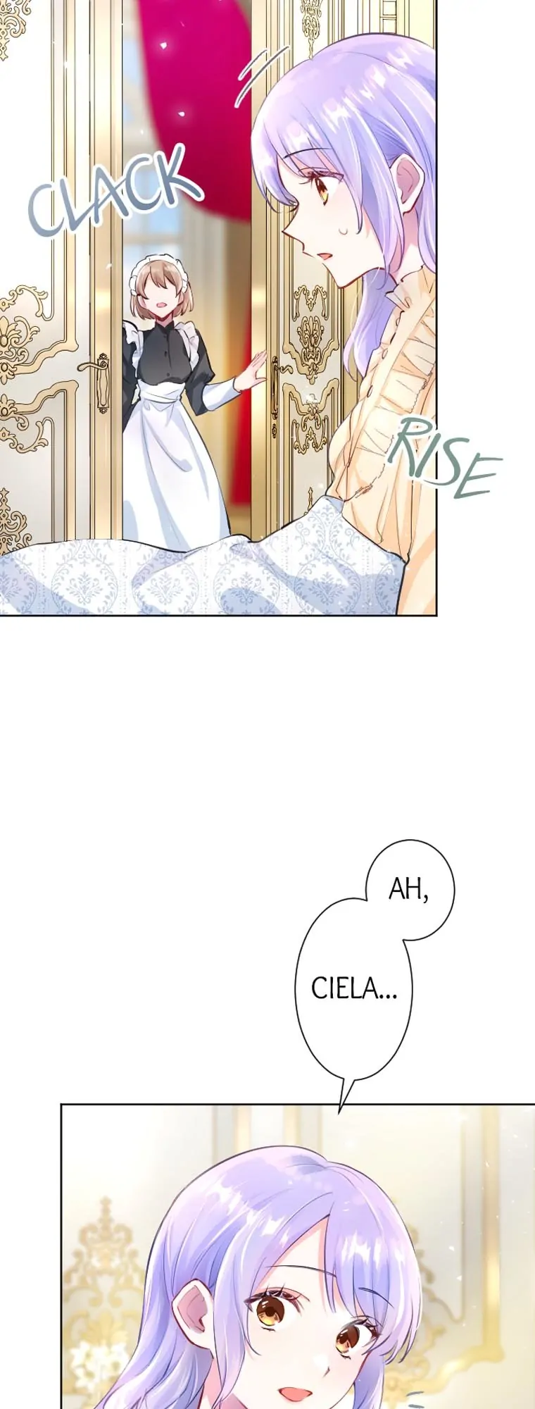 The Moonlight Shines On My Fading Future Chapter 27 page 6
