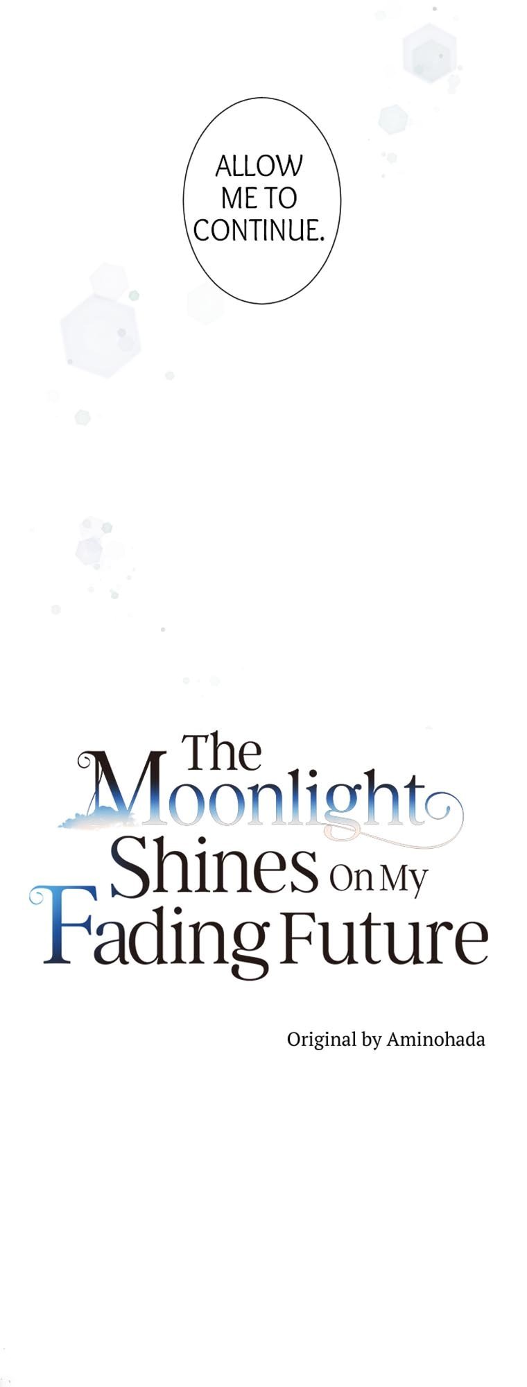 The Moonlight Shines On My Fading Future Chapter 28 page 13