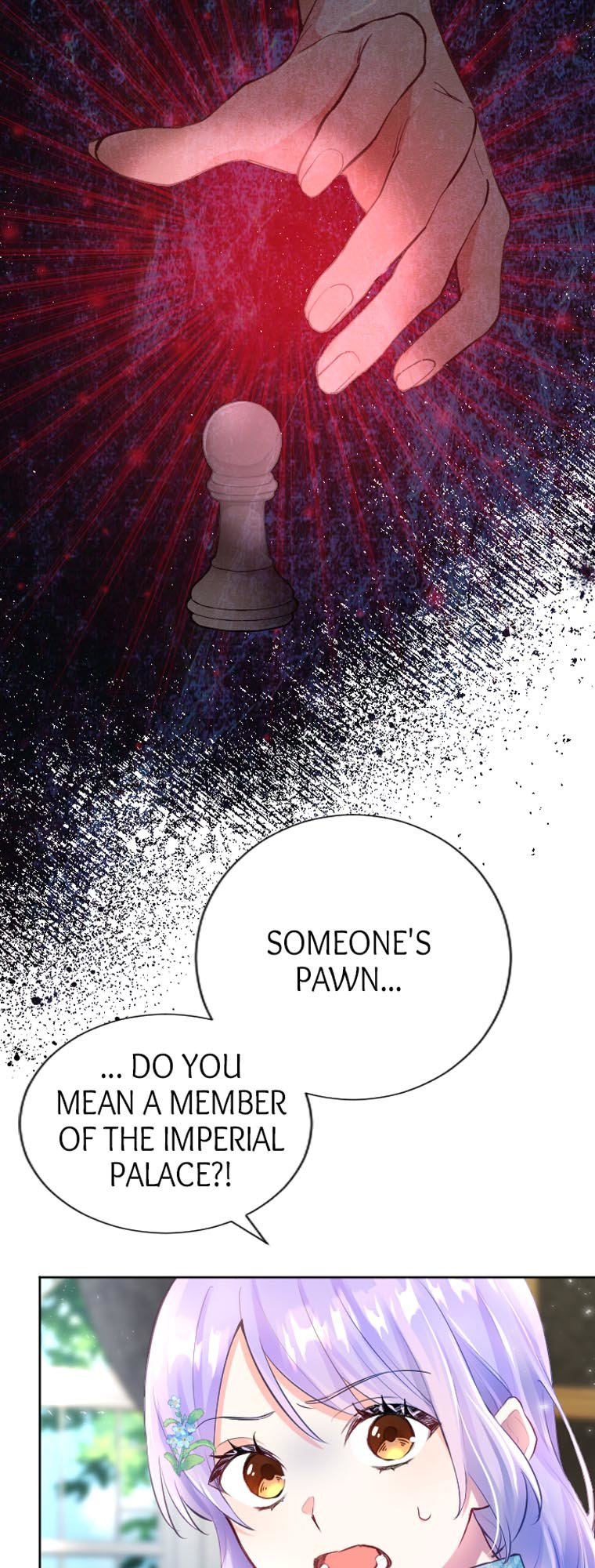 The Moonlight Shines On My Fading Future Chapter 28 page 17