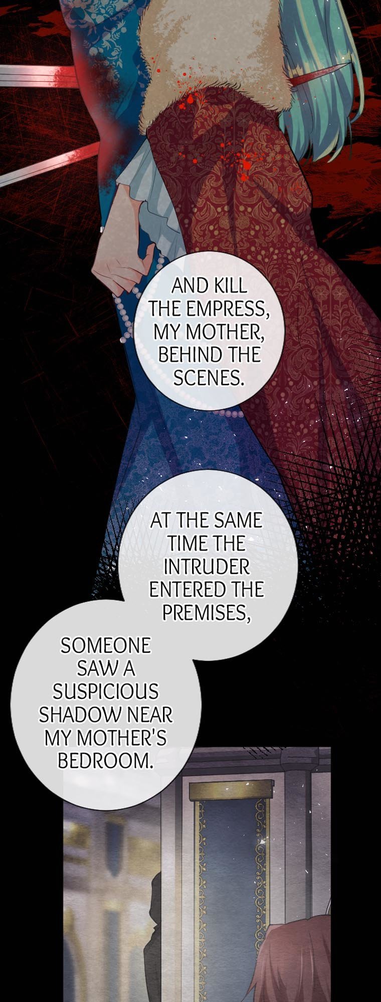 The Moonlight Shines On My Fading Future Chapter 28 page 28