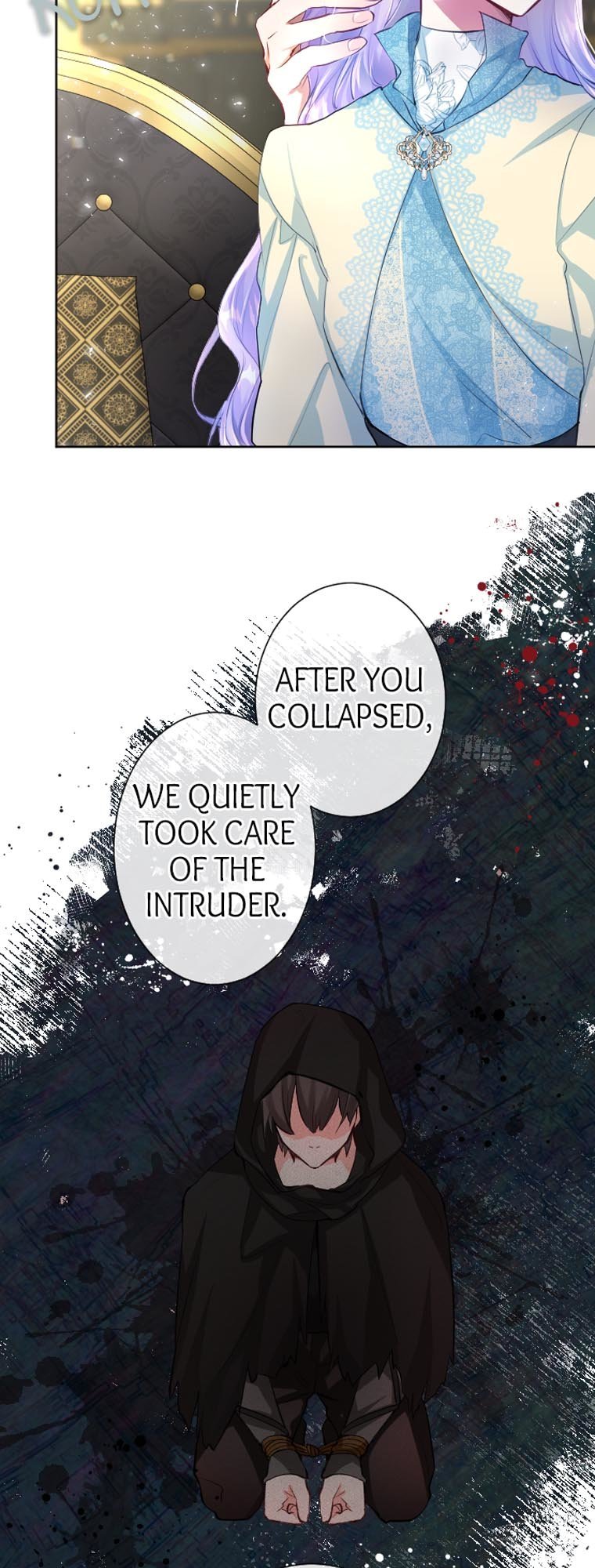 The Moonlight Shines On My Fading Future Chapter 28 page 2
