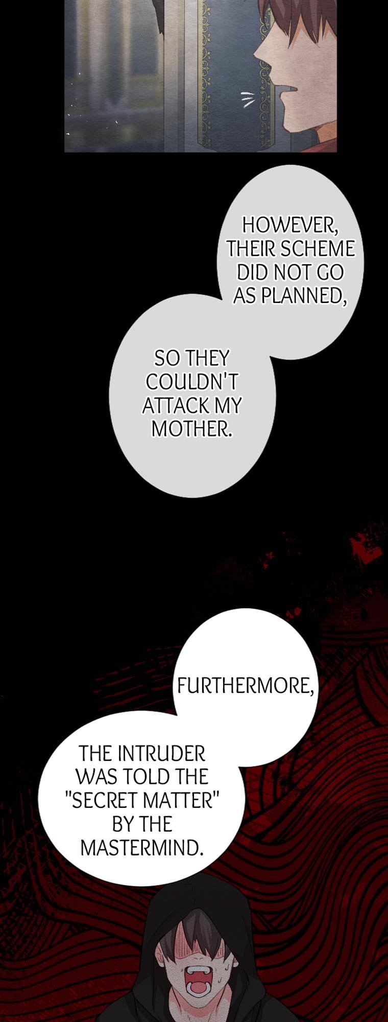 The Moonlight Shines On My Fading Future Chapter 28 page 29