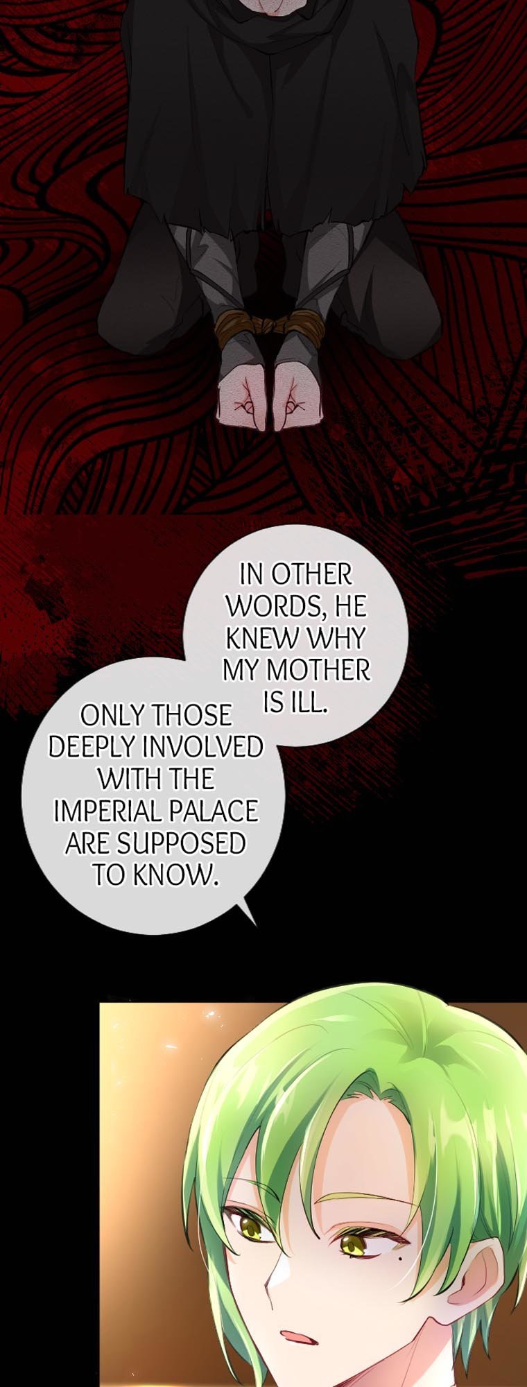 The Moonlight Shines On My Fading Future Chapter 28 page 30