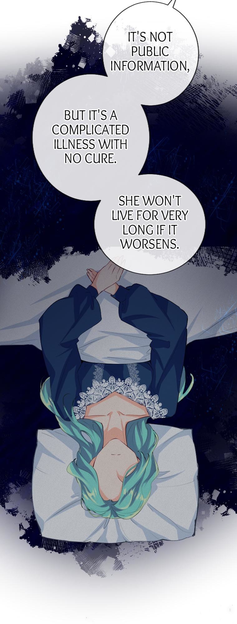 The Moonlight Shines On My Fading Future Chapter 28 page 37