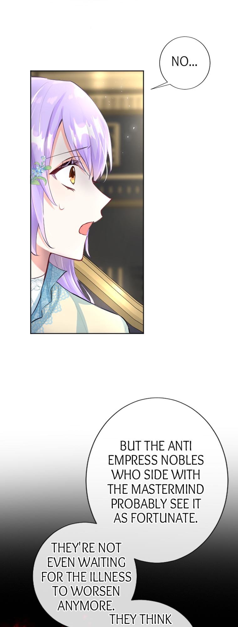 The Moonlight Shines On My Fading Future Chapter 28 page 38