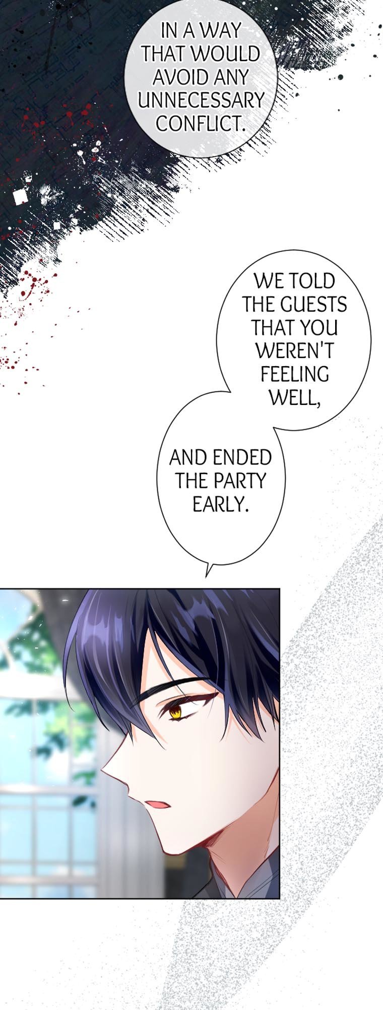 The Moonlight Shines On My Fading Future Chapter 28 page 3