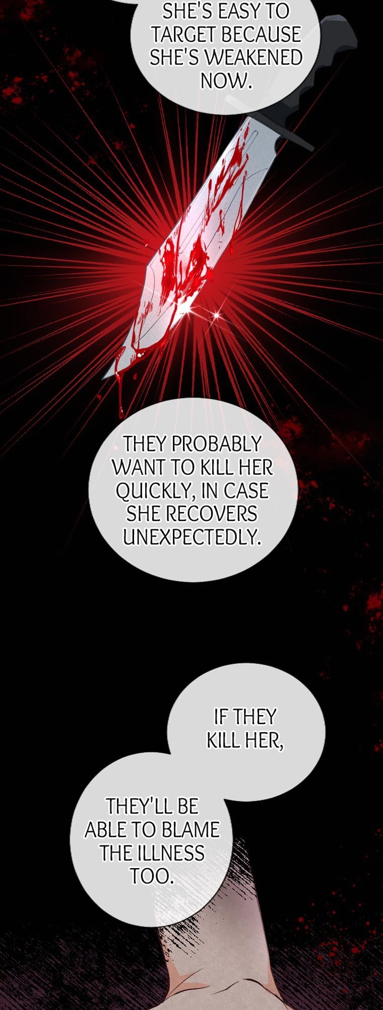 The Moonlight Shines On My Fading Future Chapter 28 page 39