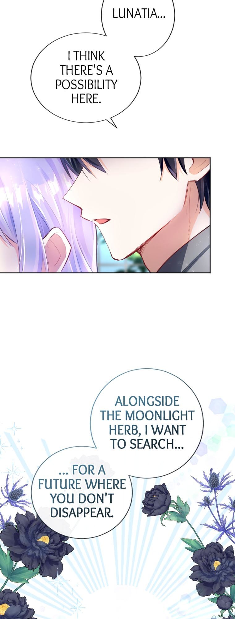 The Moonlight Shines On My Fading Future Chapter 28 page 51