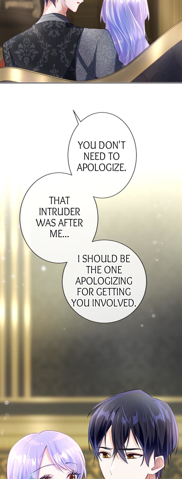 The Moonlight Shines On My Fading Future Chapter 28 page 5