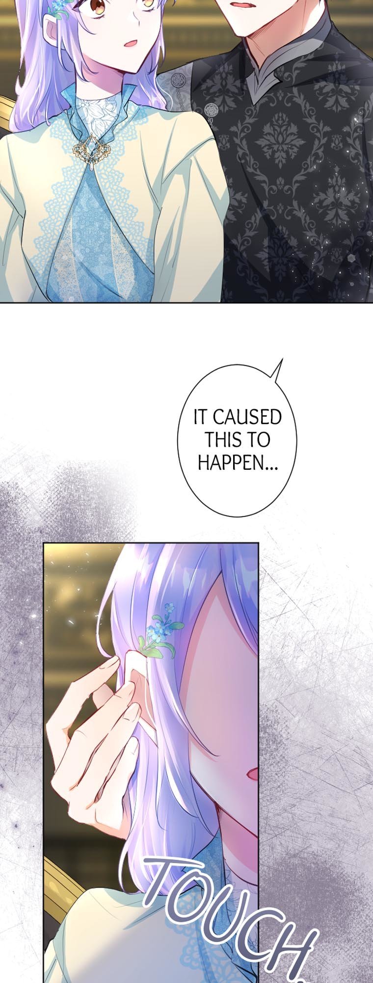 The Moonlight Shines On My Fading Future Chapter 28 page 6