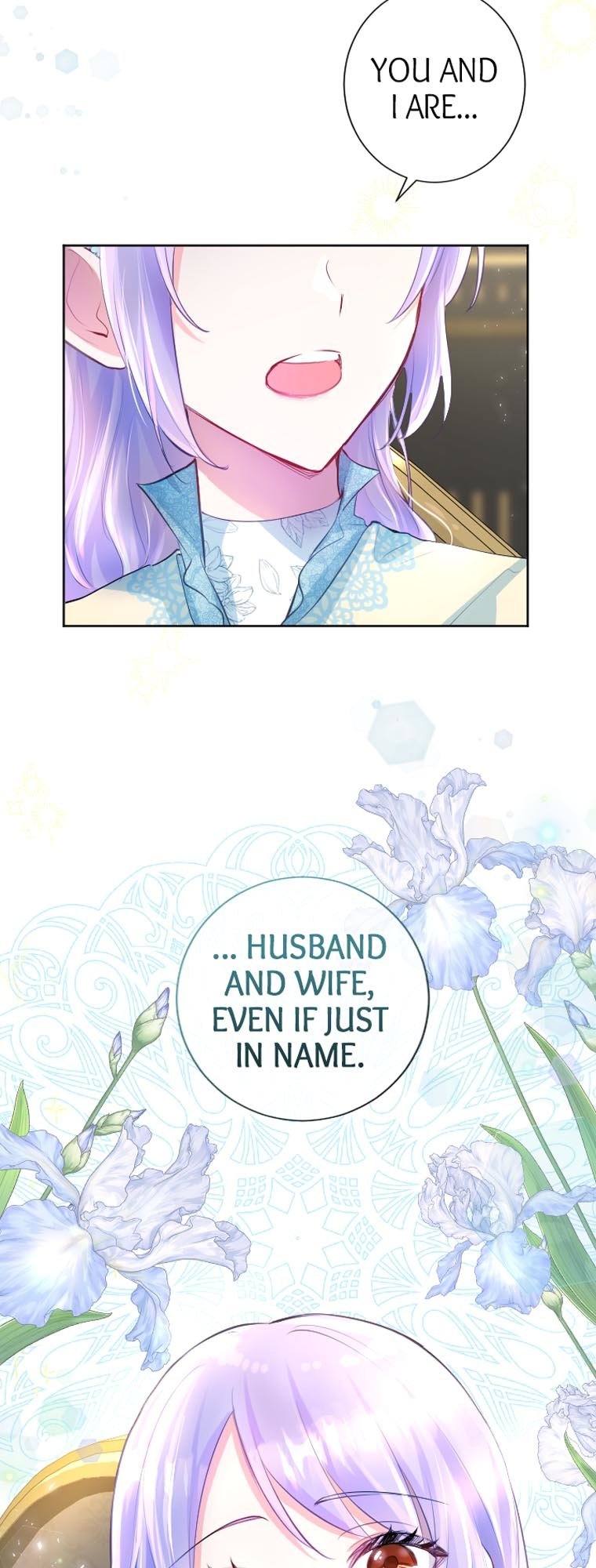 The Moonlight Shines On My Fading Future Chapter 28 page 8