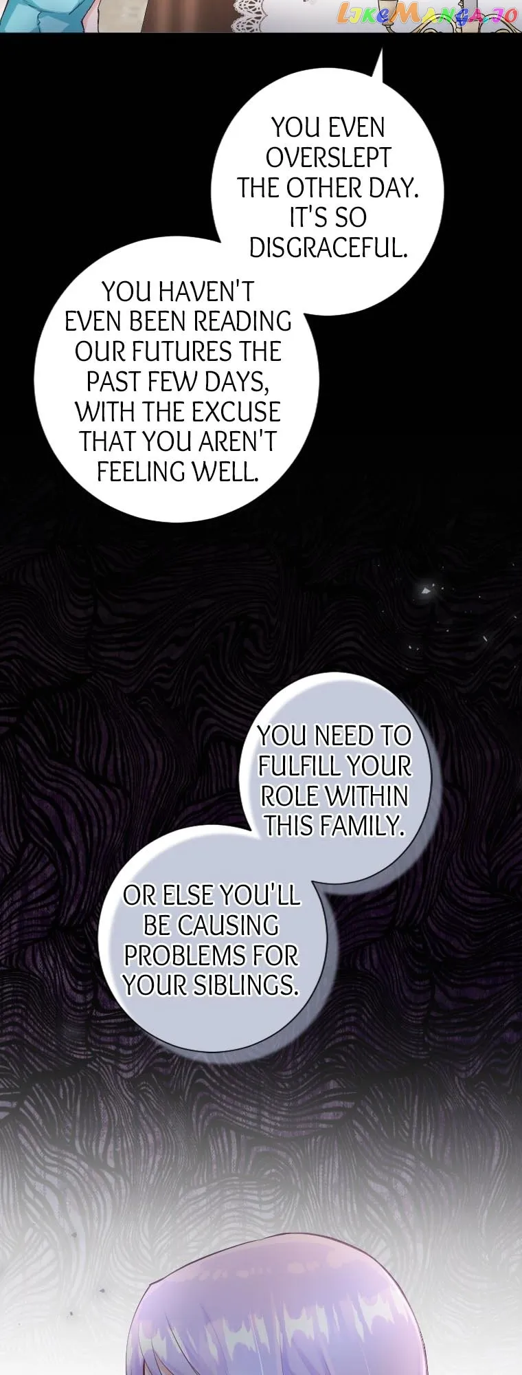 The Moonlight Shines On My Fading Future Chapter 3 page 11