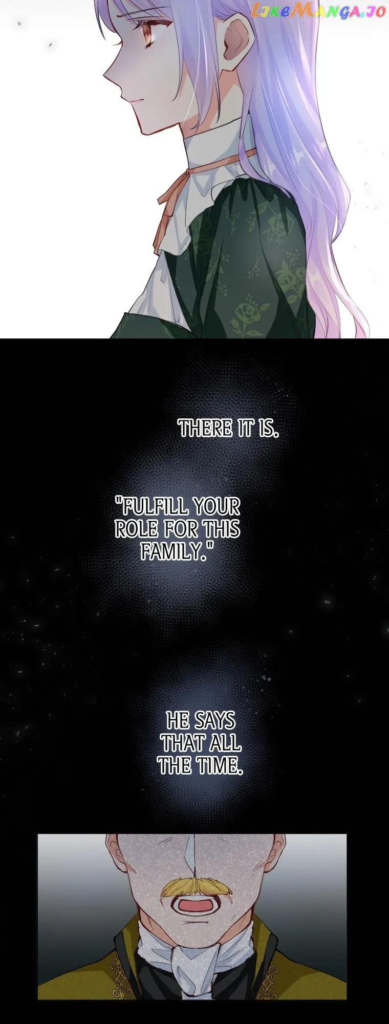 The Moonlight Shines On My Fading Future Chapter 3 page 12