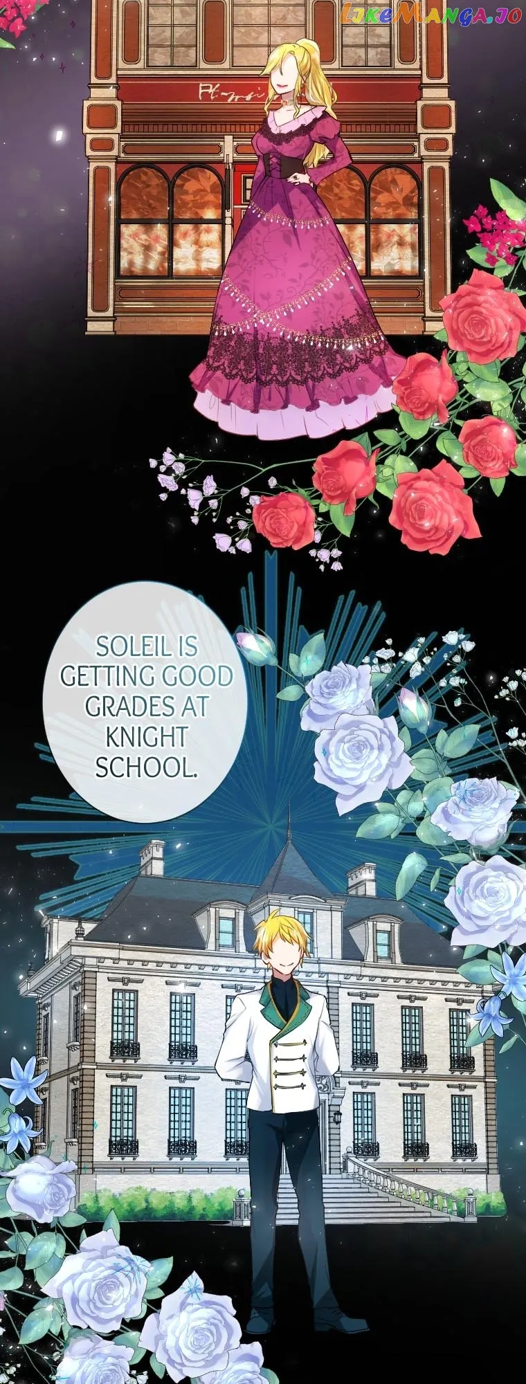 The Moonlight Shines On My Fading Future Chapter 3 page 14