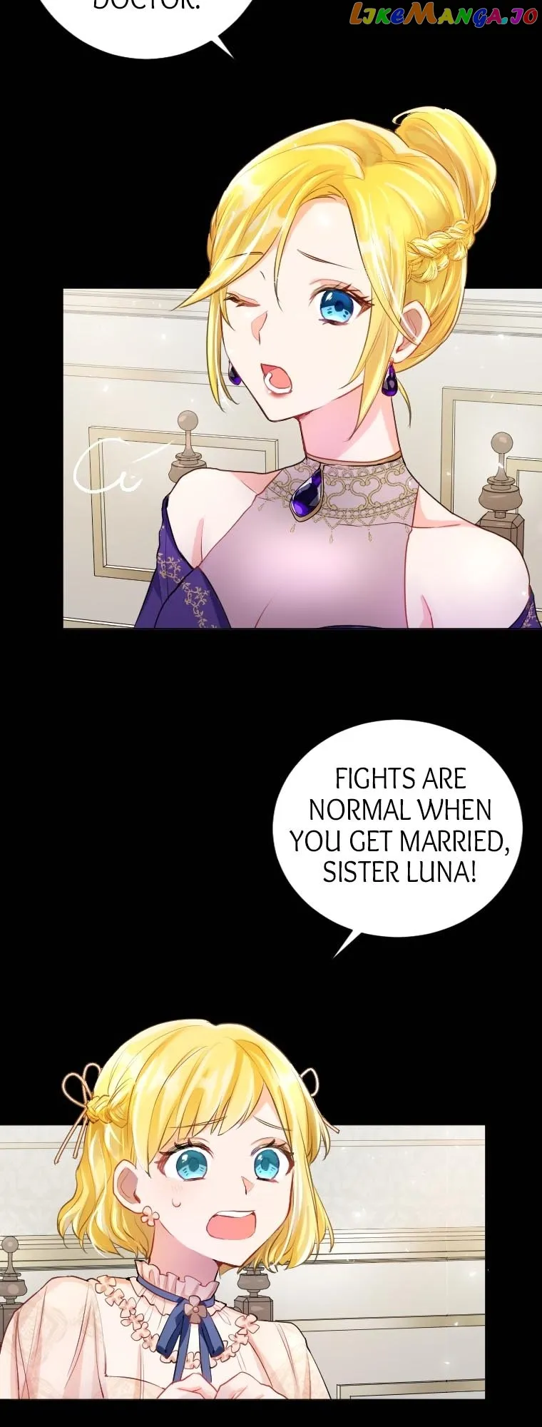 The Moonlight Shines On My Fading Future Chapter 3 page 18