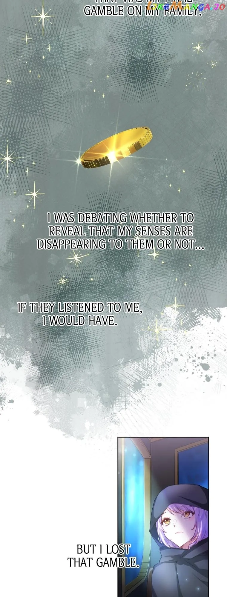 The Moonlight Shines On My Fading Future Chapter 3 page 23