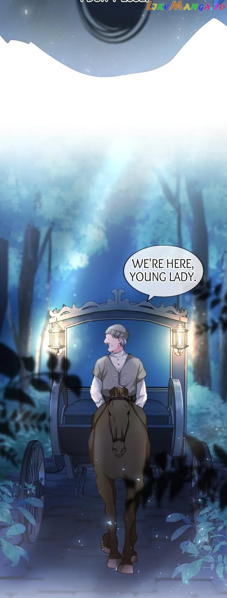 The Moonlight Shines On My Fading Future Chapter 3 page 25