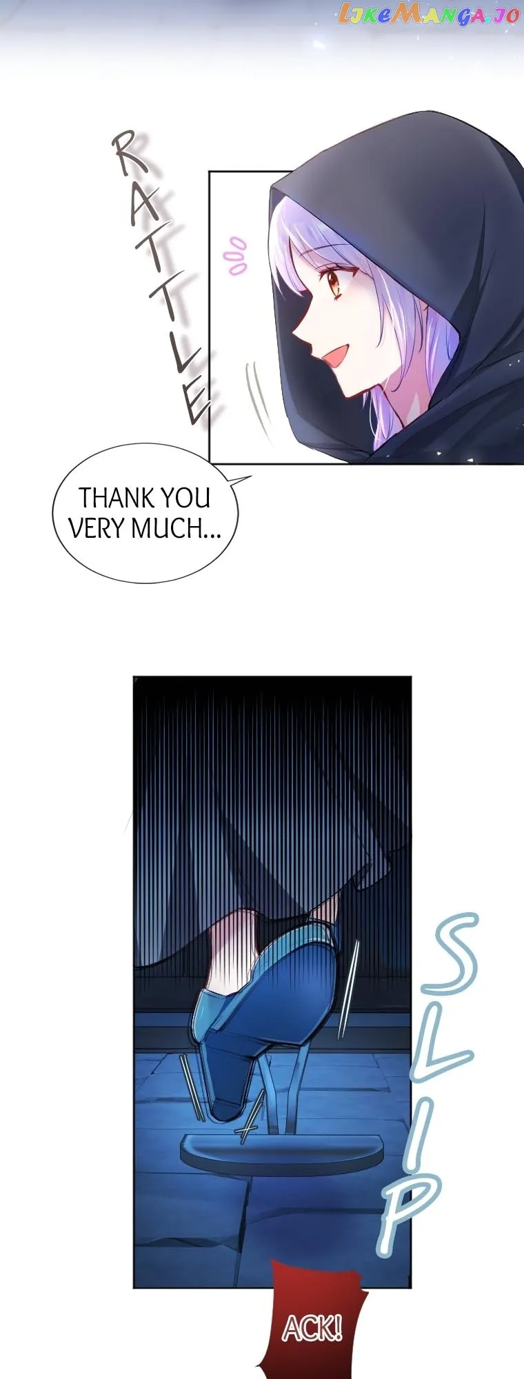 The Moonlight Shines On My Fading Future Chapter 3 page 26
