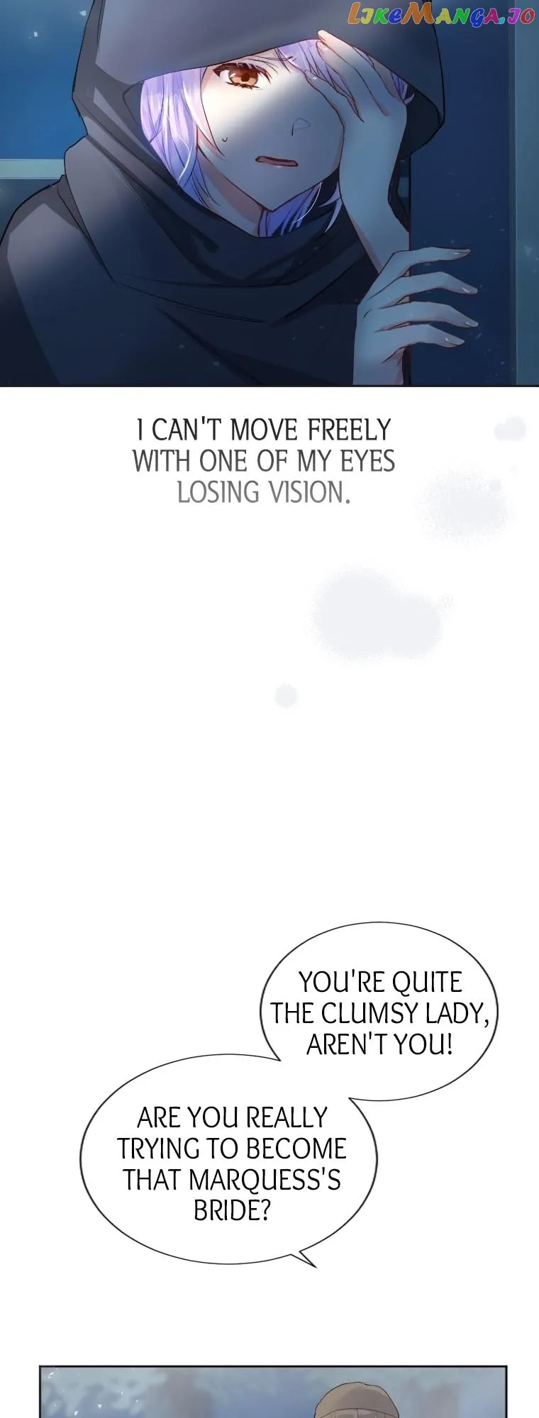 The Moonlight Shines On My Fading Future Chapter 3 page 28
