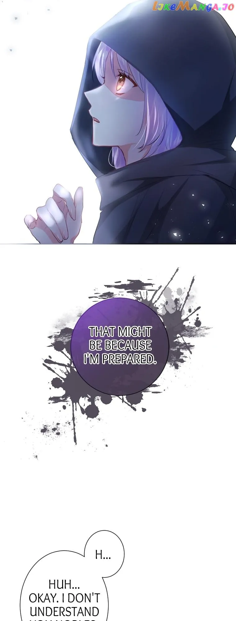 The Moonlight Shines On My Fading Future Chapter 3 page 30