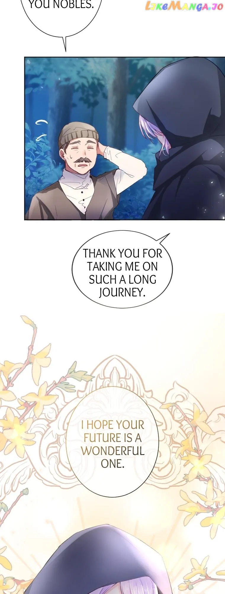 The Moonlight Shines On My Fading Future Chapter 3 page 31