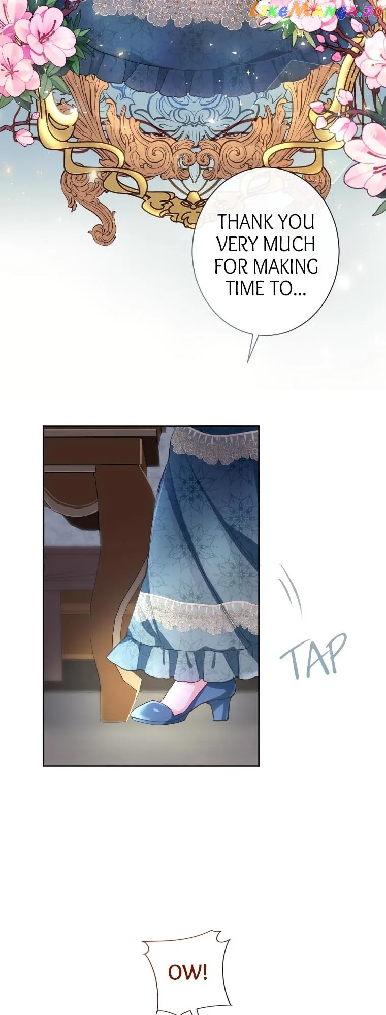 The Moonlight Shines On My Fading Future Chapter 3 page 37