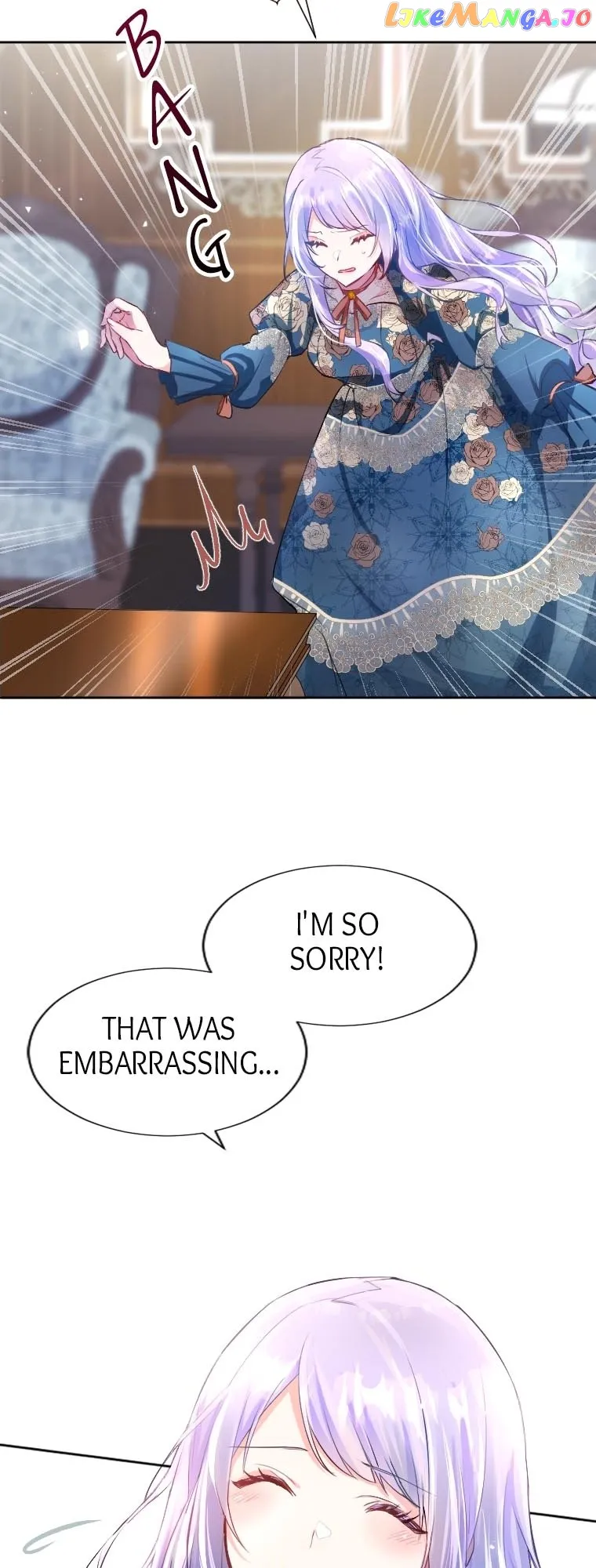 The Moonlight Shines On My Fading Future Chapter 3 page 38