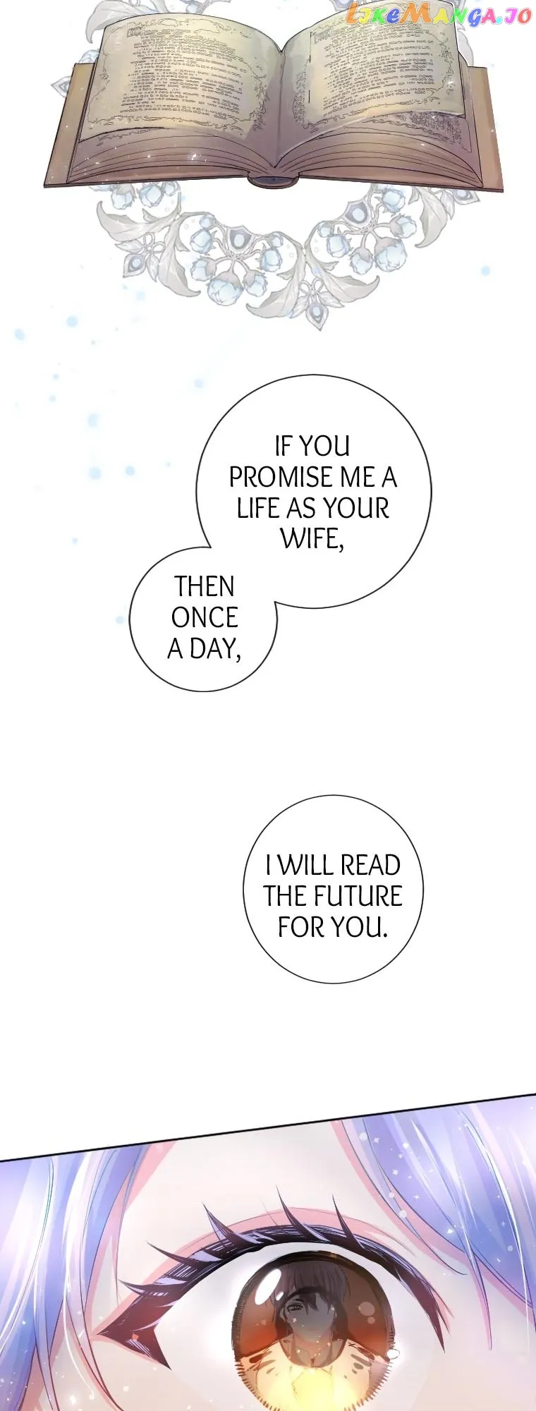 The Moonlight Shines On My Fading Future Chapter 3 page 50