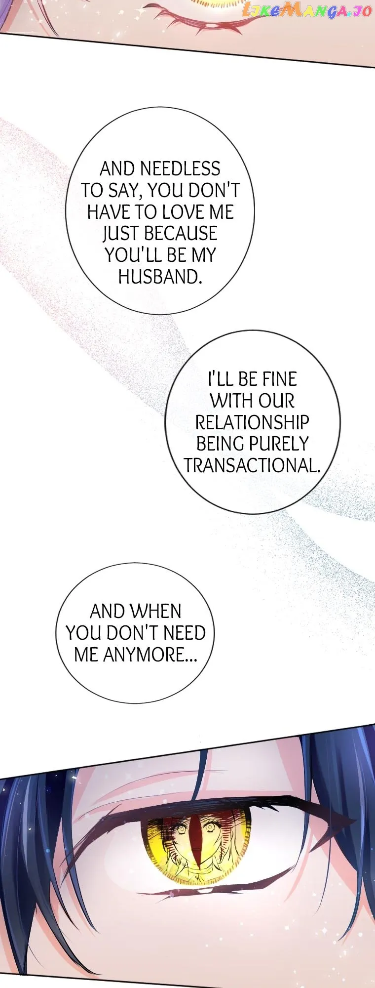 The Moonlight Shines On My Fading Future Chapter 3 page 51