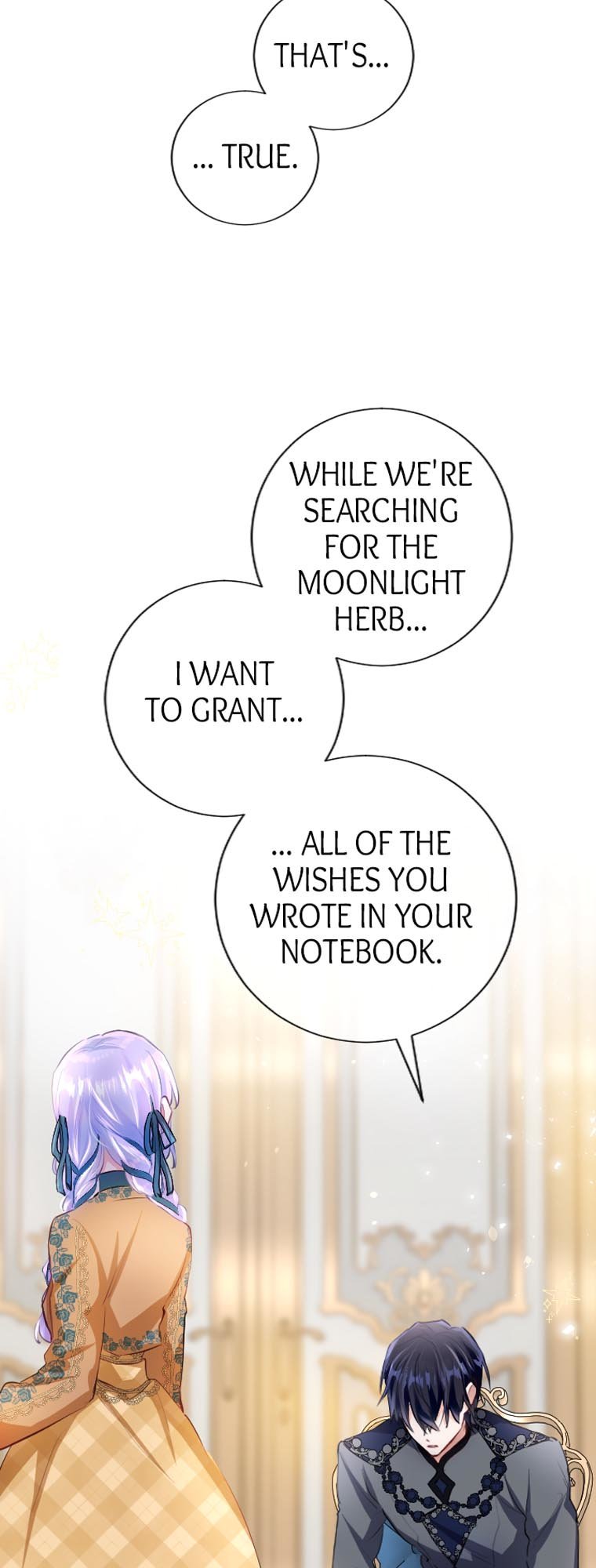 The Moonlight Shines On My Fading Future Chapter 30 page 26