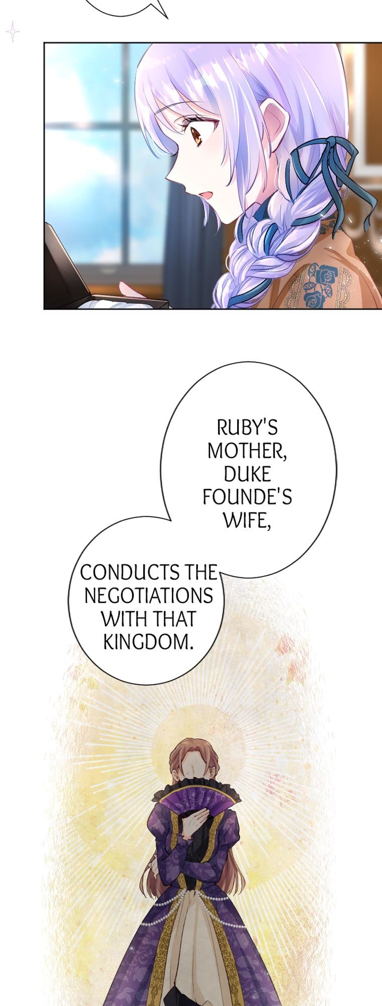 The Moonlight Shines On My Fading Future Chapter 30 page 7