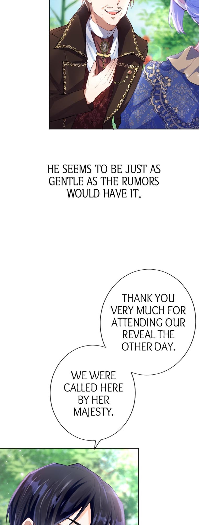 The Moonlight Shines On My Fading Future Chapter 32 page 8