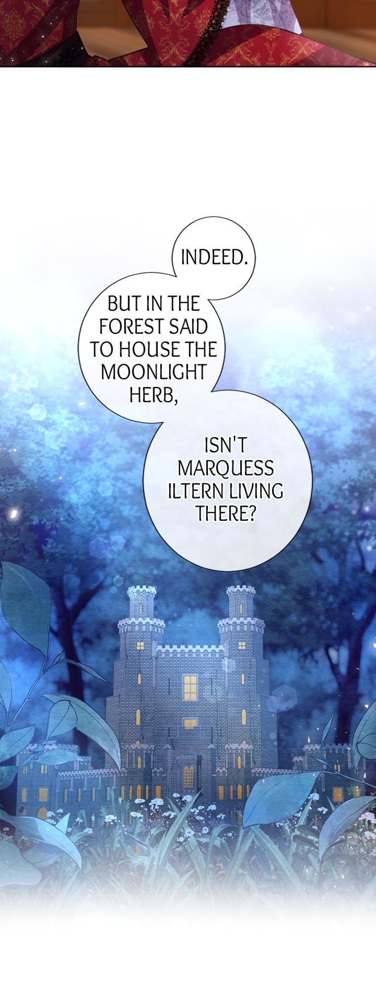 The Moonlight Shines On My Fading Future Chapter 34 page 18