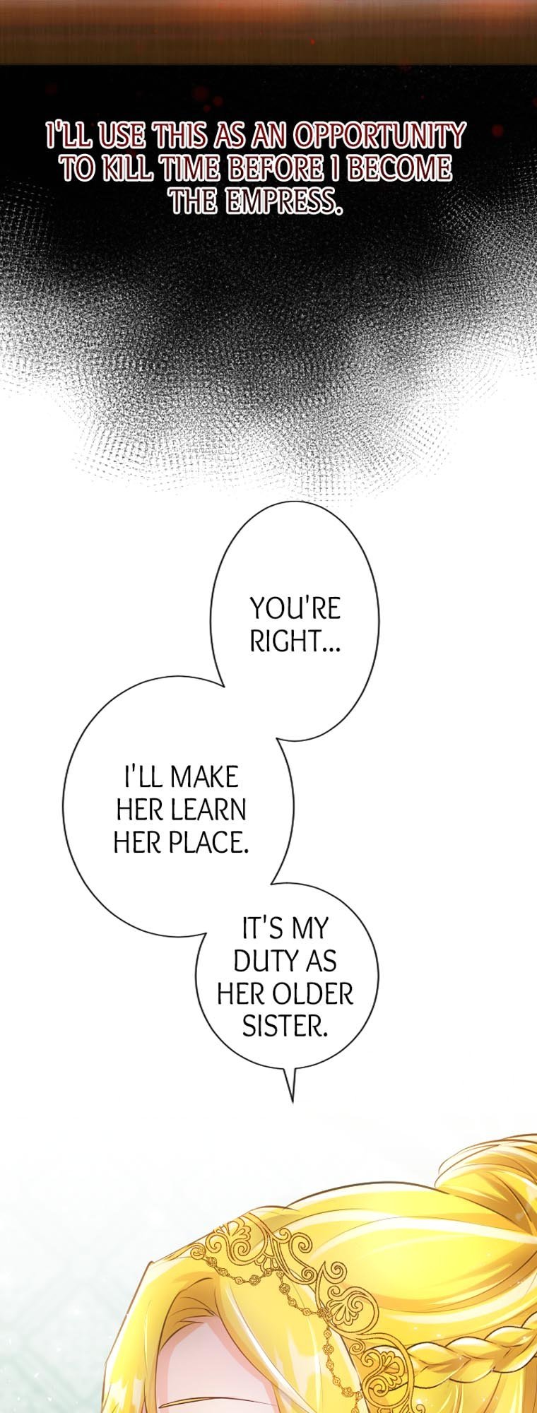 The Moonlight Shines On My Fading Future Chapter 34 page 28