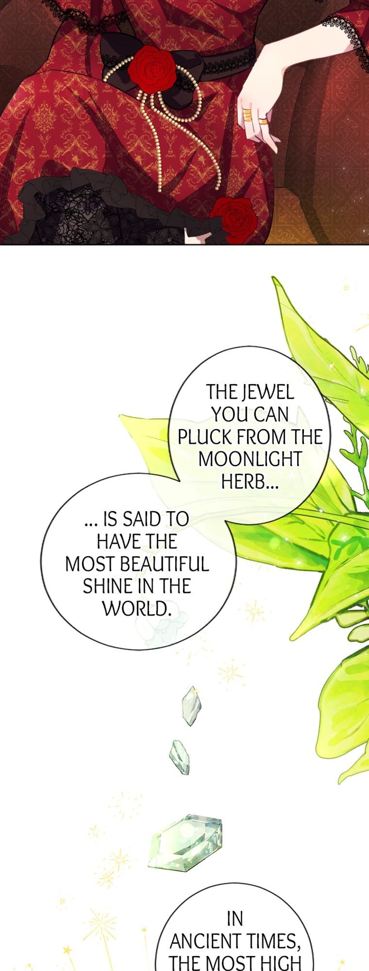 The Moonlight Shines On My Fading Future Chapter 34 page 2